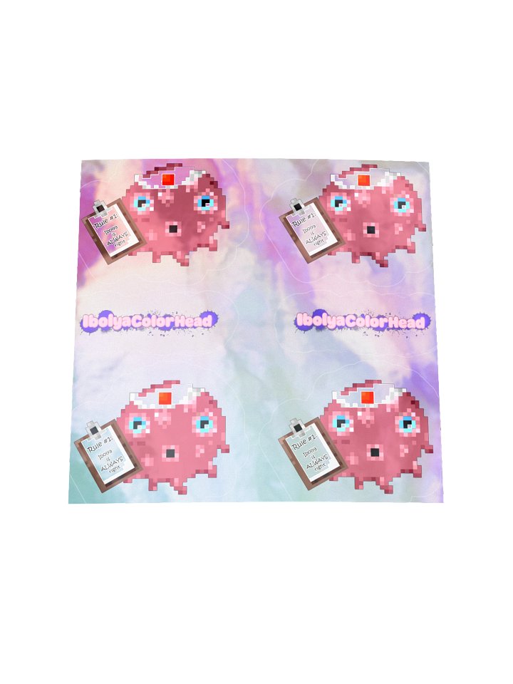 Ollie - Rules Holographic Sticker product image (1)