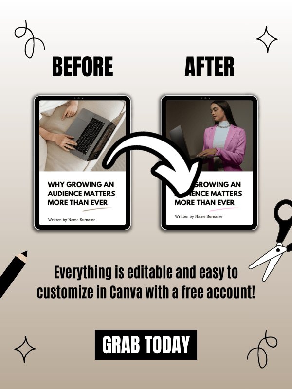 MRR/PLR Business eBook Template in Canva product image (8)