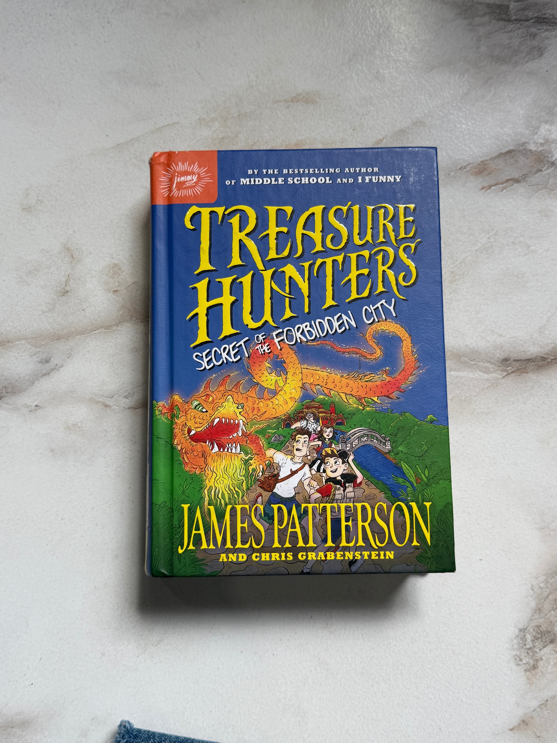 2015 Treasure Hunters: Secret of the Forbidden City | James Patterson & Chris Grabenstein | First Edition First Printing Hardcover product image (1)