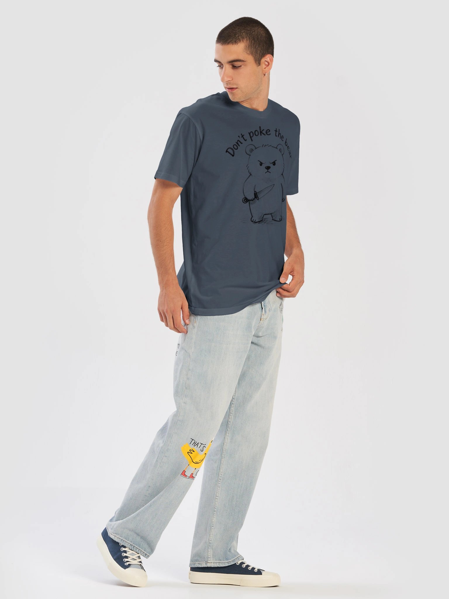 Don’t Poke the Bear Tee product image (5)