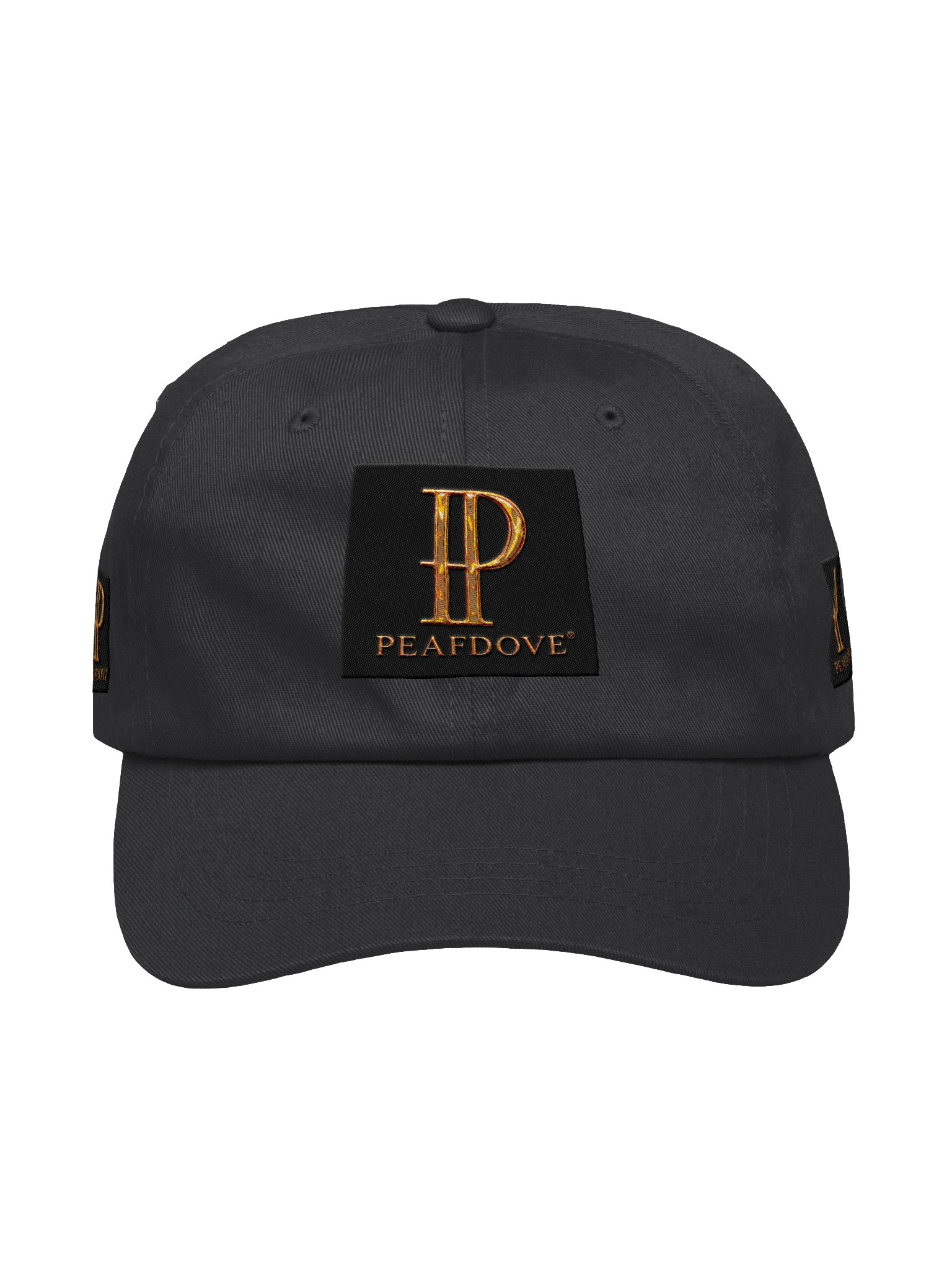 PEAFDOVE® GOLD MONOGRAM — Billionaire Signature Cap product image (1)