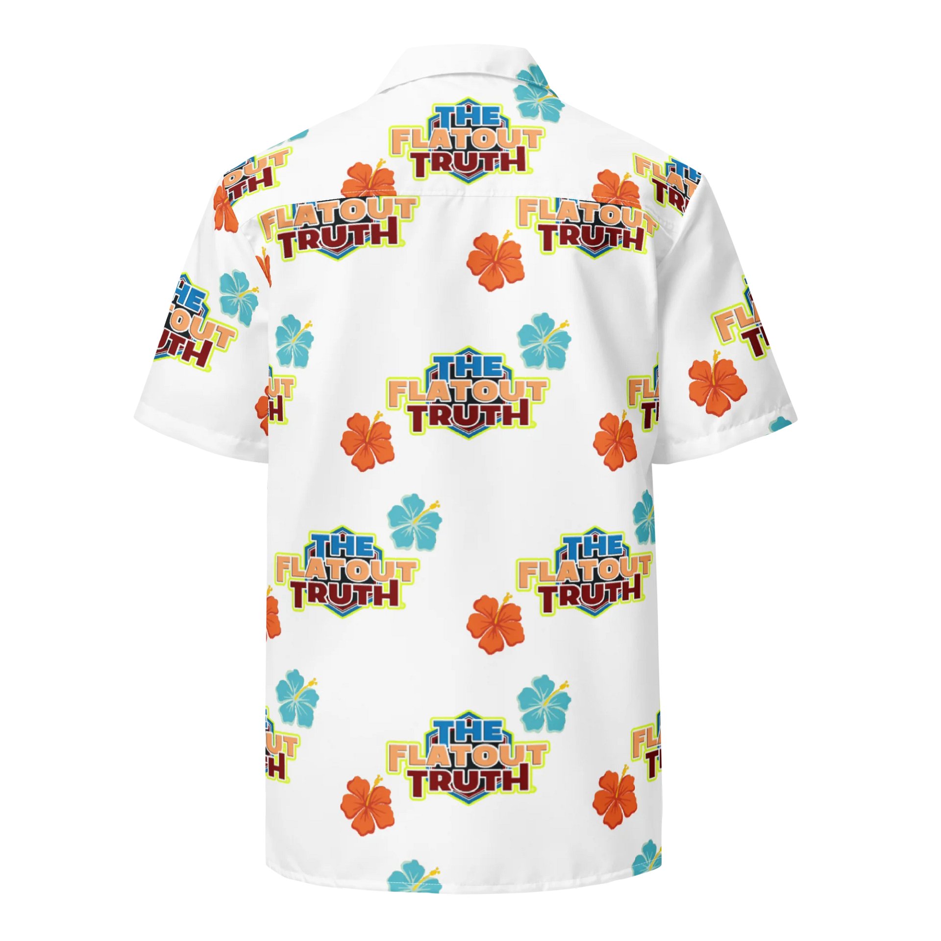 TFOT Sandy Hex White Hawaiian Breeze Shirt product image (2)