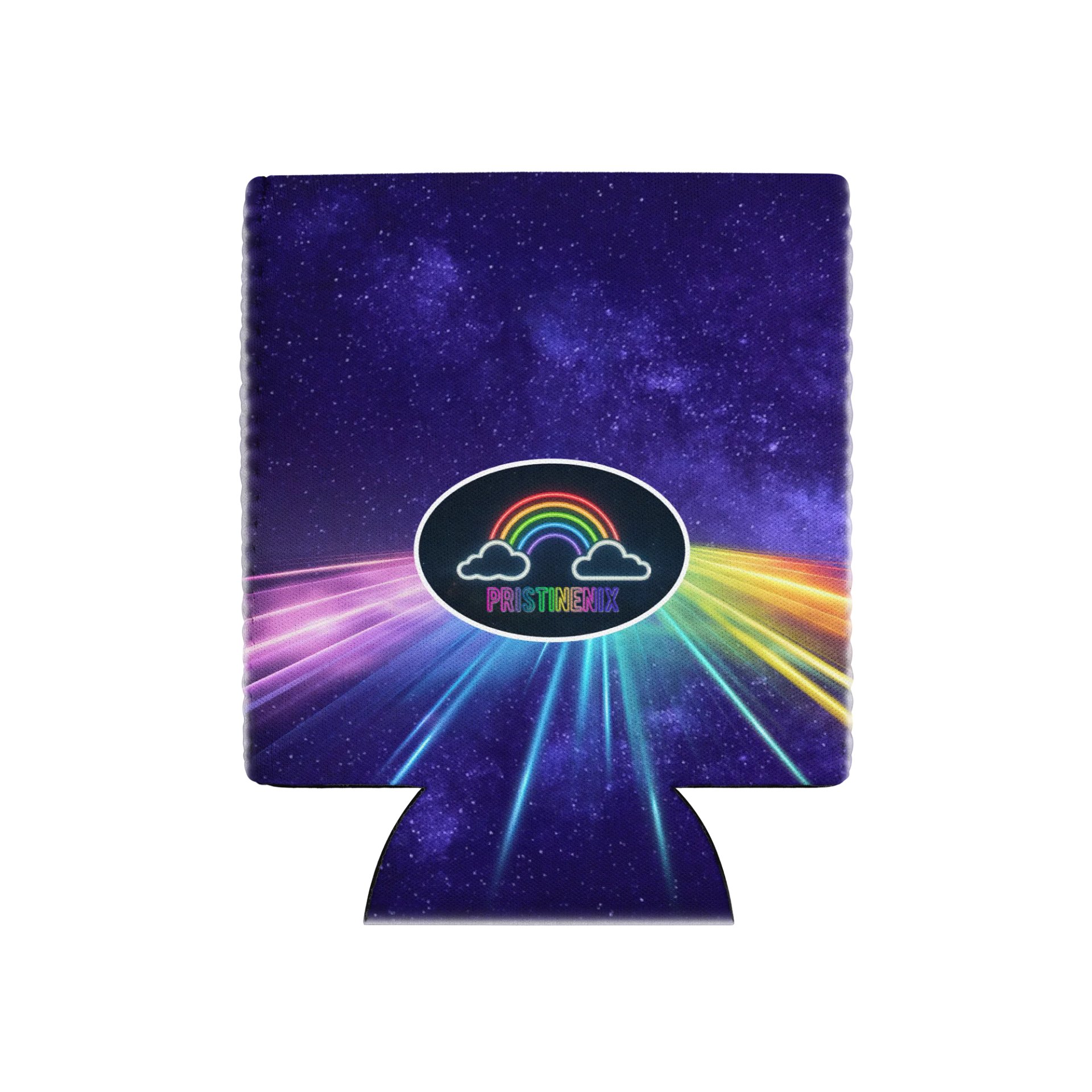 Rainbow Bash Koozie product image (10)