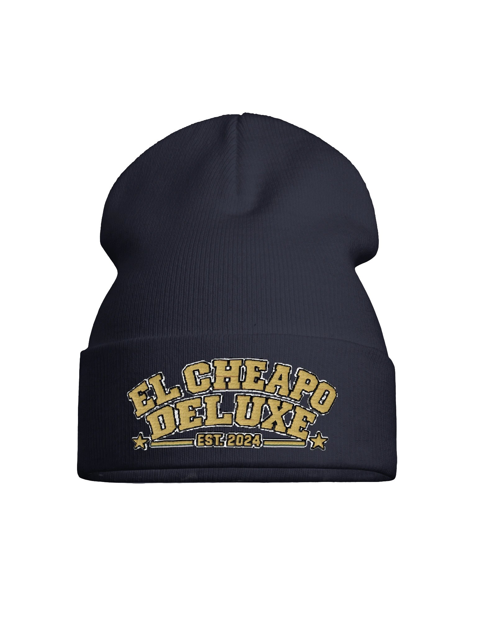 El Cheapo Deluxe - Logo Beanie product image (4)