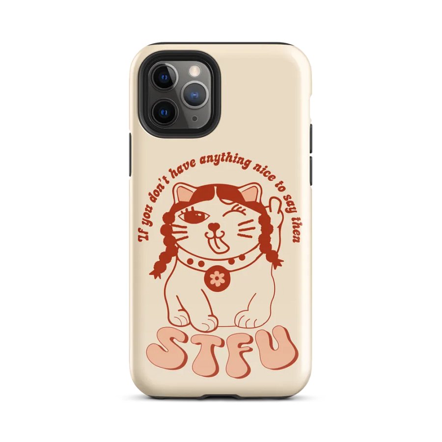 Be Kind or Just STFU Phone Case product image (2)