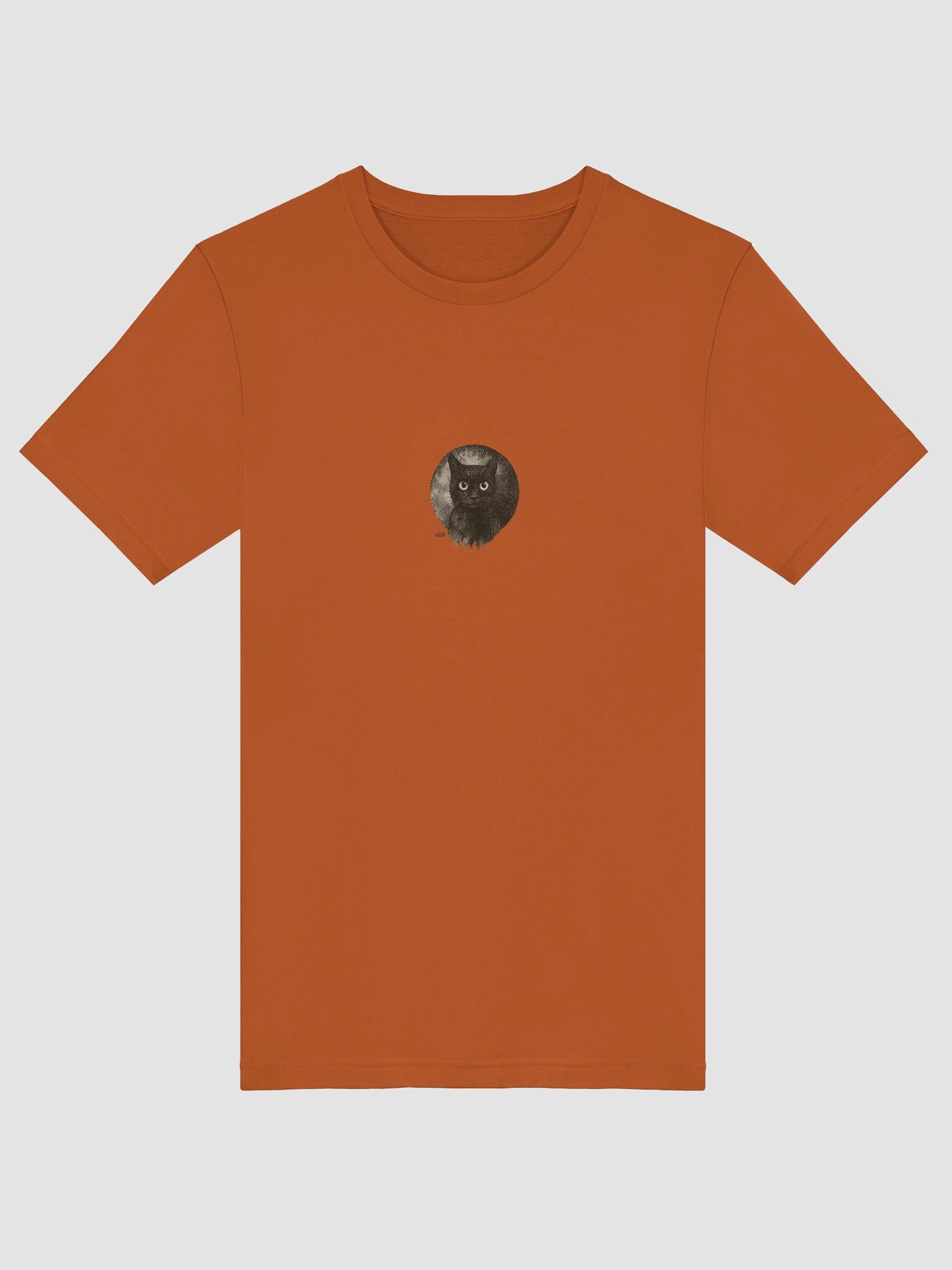 Mesmerizing Cat's Gaze T-Shirt product image (89)