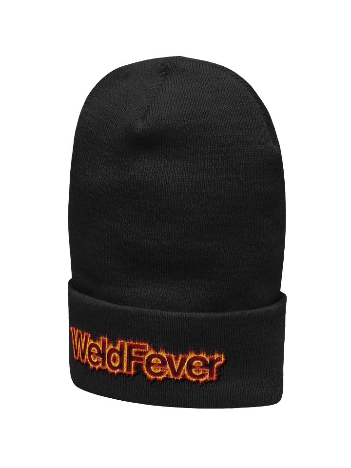 WeldFever Inferno Cuffed Beanie product image (2)