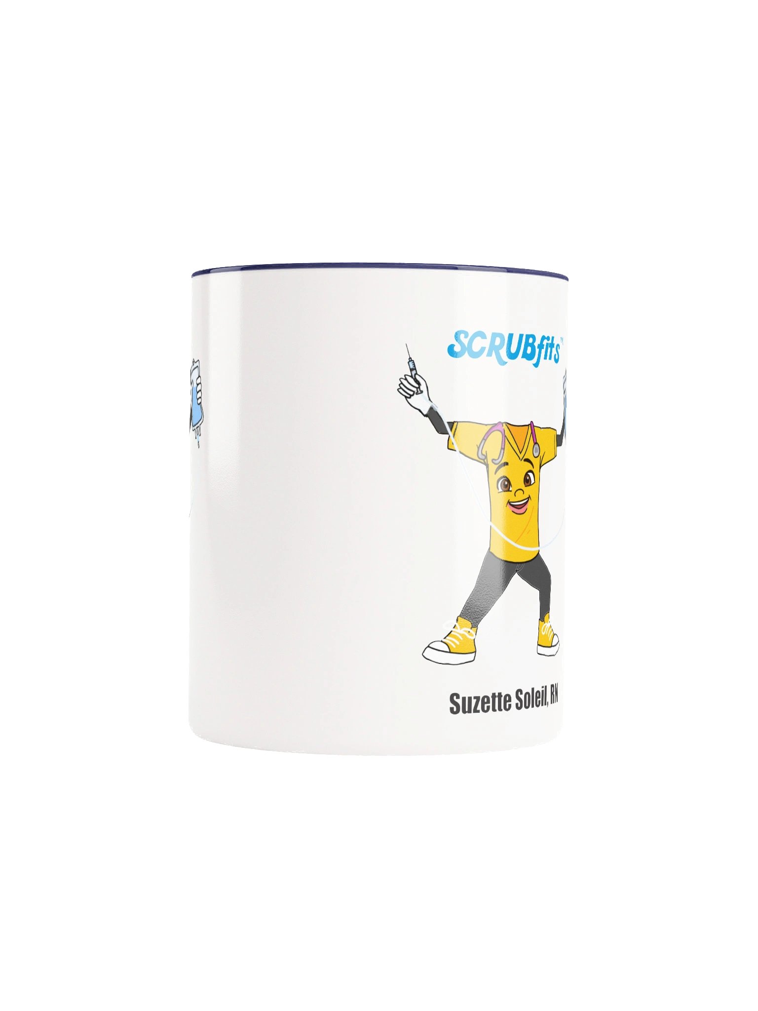 Ceramic Mug with Suzette Soleil, RN product image (49)