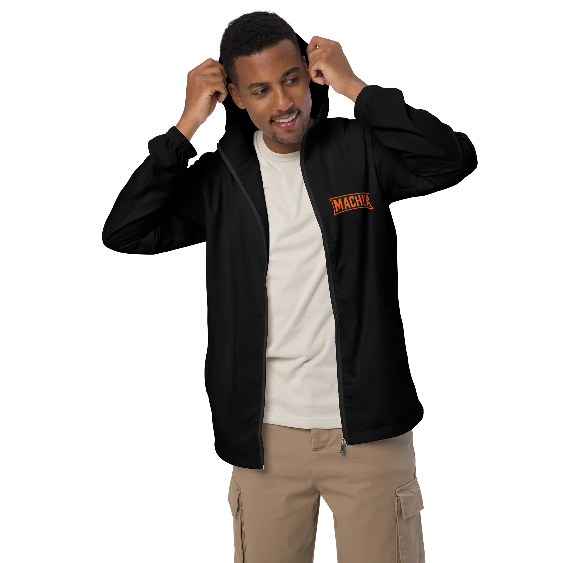 Machina Windbreaker product image (3)