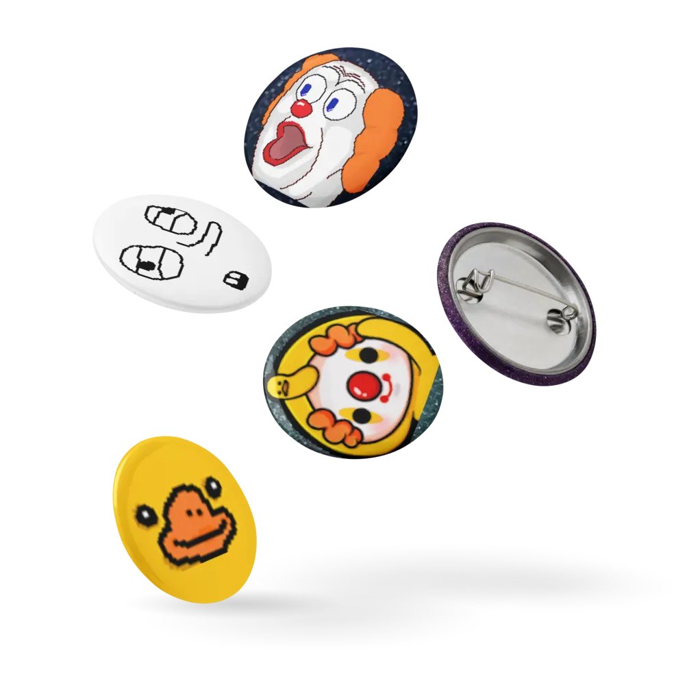 Emote Pins - Vol. 2 product image (5)