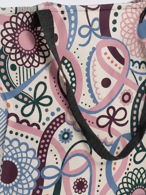 WAYLARO Ribbon Grid Tote product image (3)