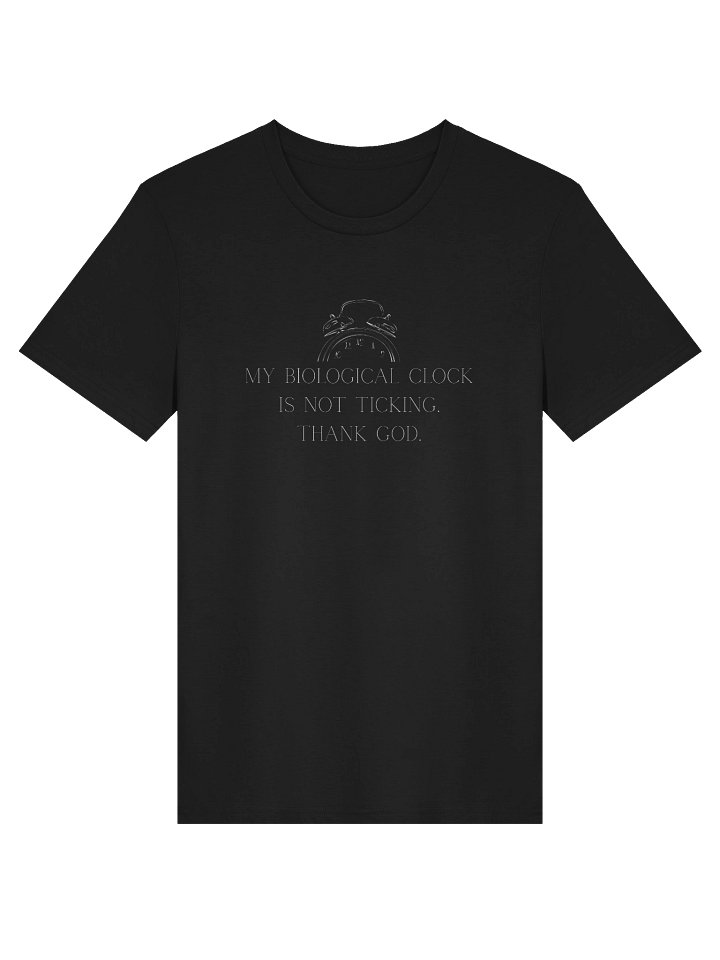 Not ticking. T-Shirt product image (1)