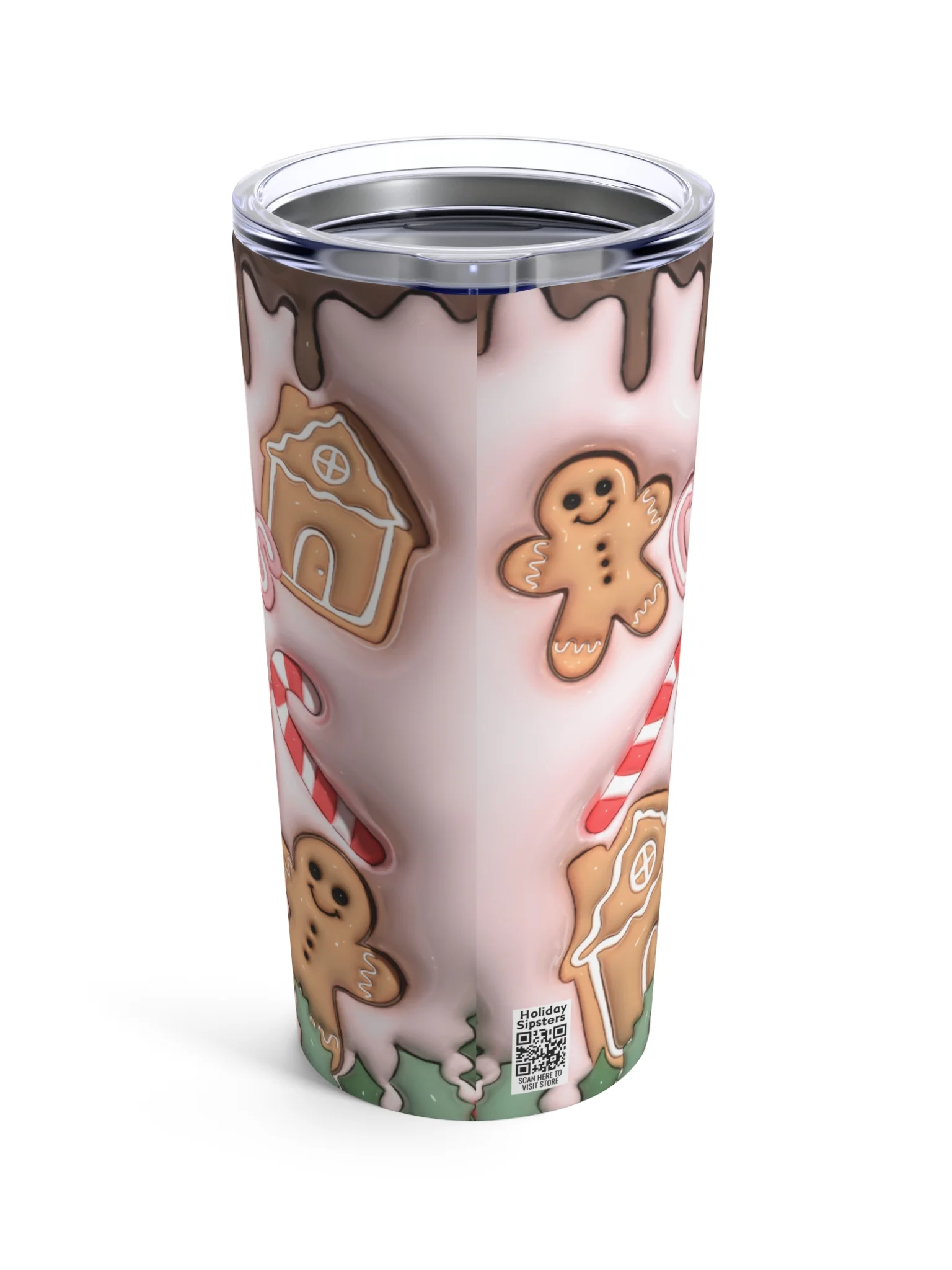 Christmas Baking Queen Stainless Steel Tumbler product image (3)