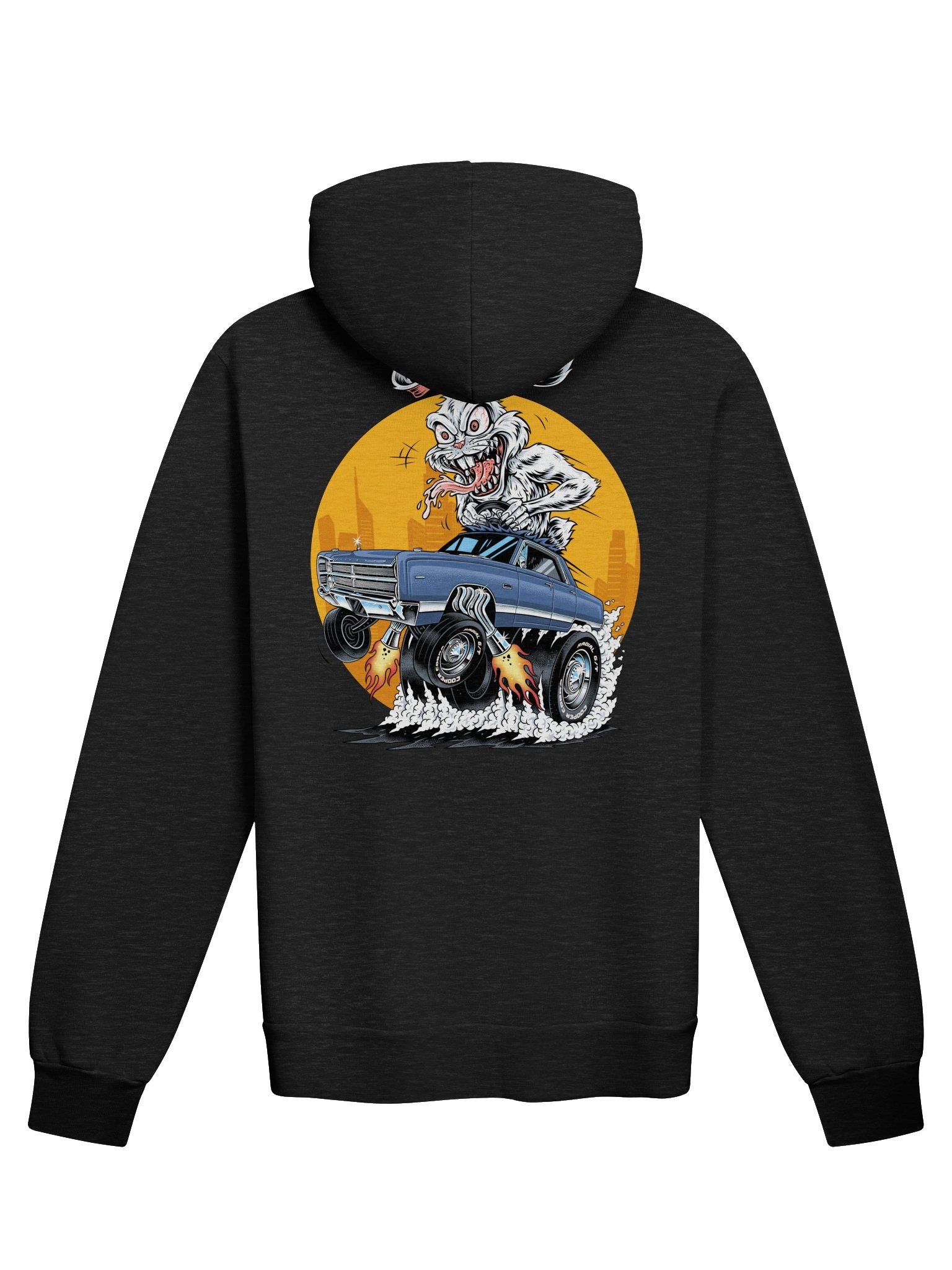 Diamond "Bunny Fink" Hoodie (Back Design) product image (2)
