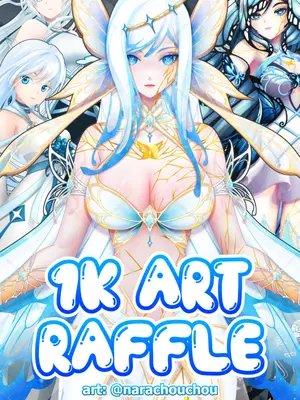 RAFFLE LINK IN BIO 🦋 We did it... 1K on purple app!🩵 TY so much~ I'd love to give a little something back! Prize: 1 fully rendered SKEB-style illustration by me ✨ TY for being part of this journey. I can't wait to draw for one of you! 🌼 #vtuber #raffle #illustration 