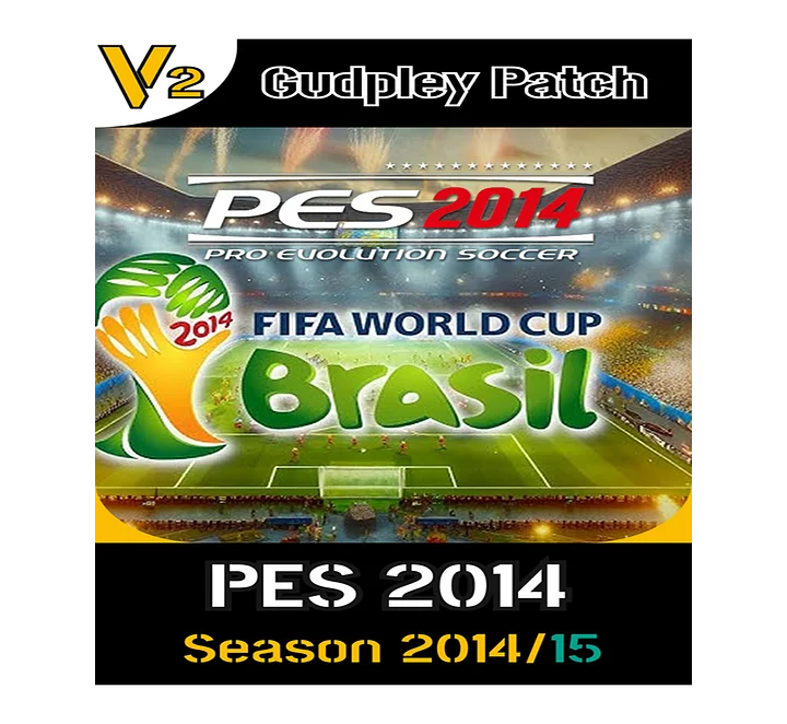 PES 2014 - Gudpley Patch Season 2014-15 + World Cup Challenge (PC) product image (1)