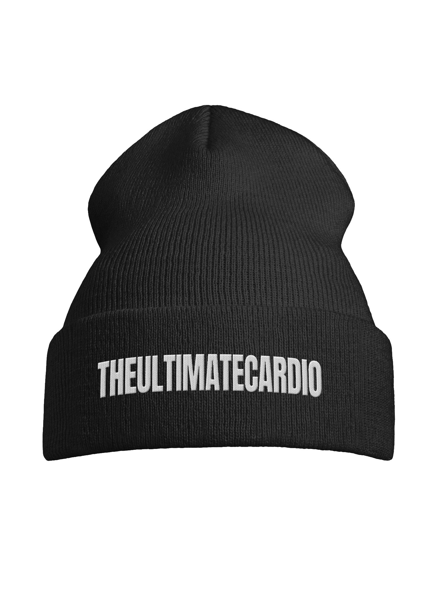 The Ultimate Cardio Embroidered Beanie product image (27)