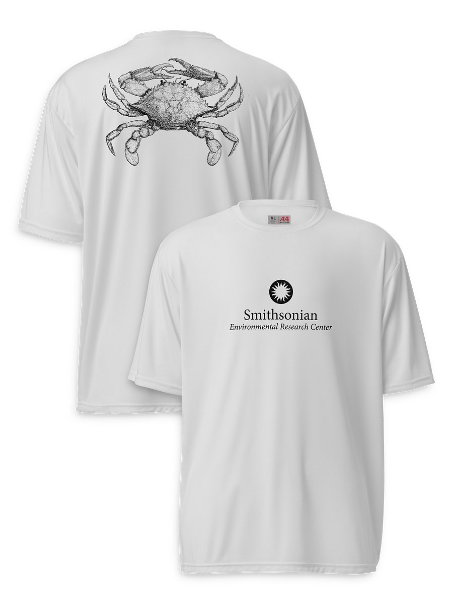 Smithsonian Environmental Research Center Quick-Dry Crab Shirt (Unisex) Image 1