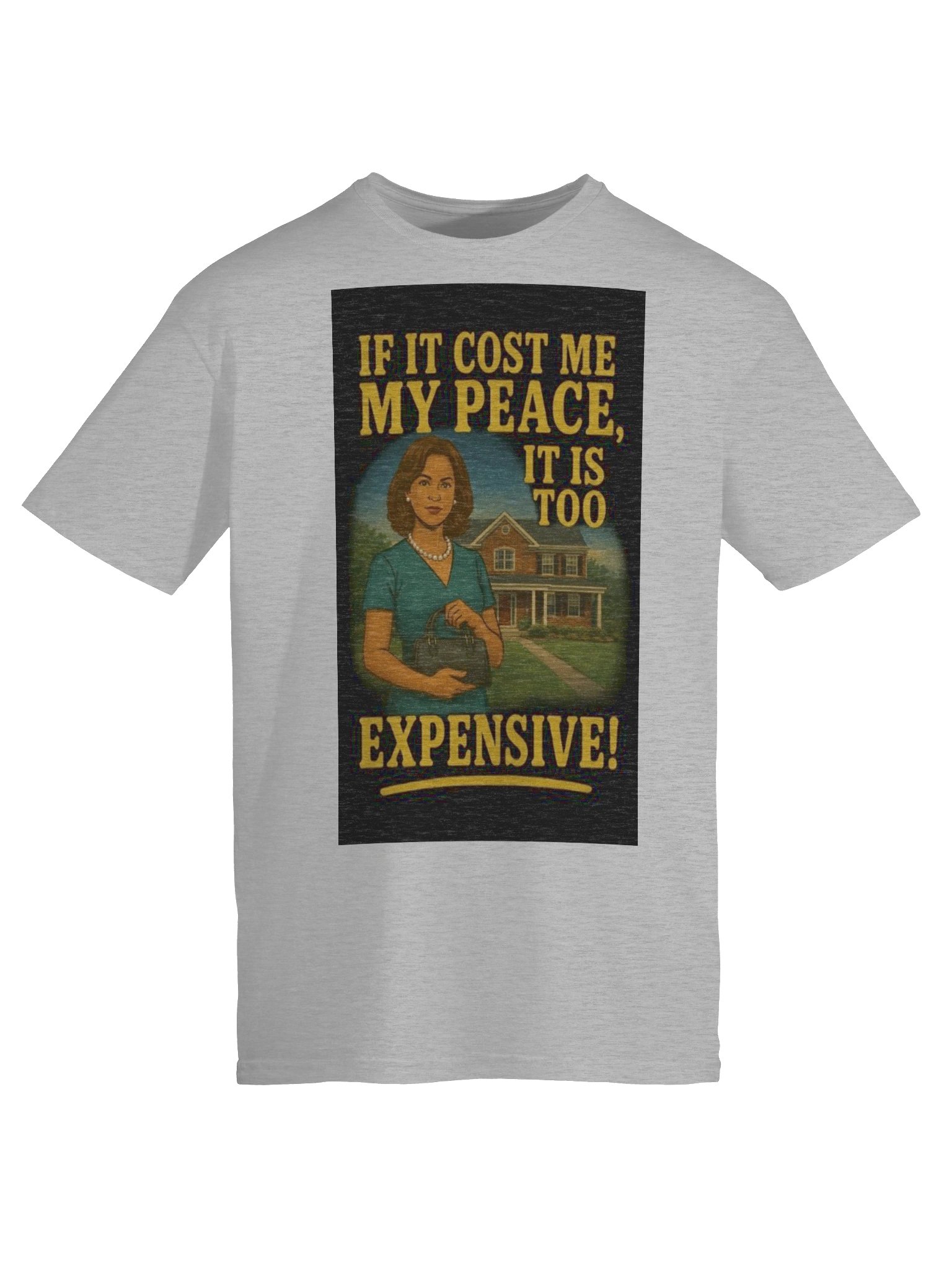 If it cost me my peace - female v2 product image (35)
