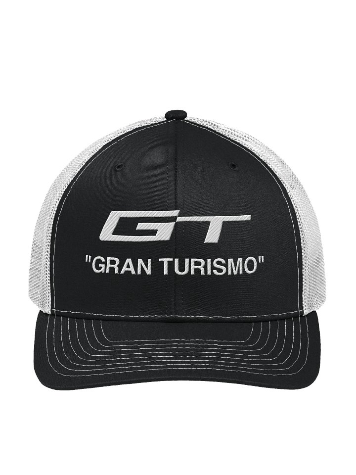 Gran Turismo Trucker—Black/White product image (1)