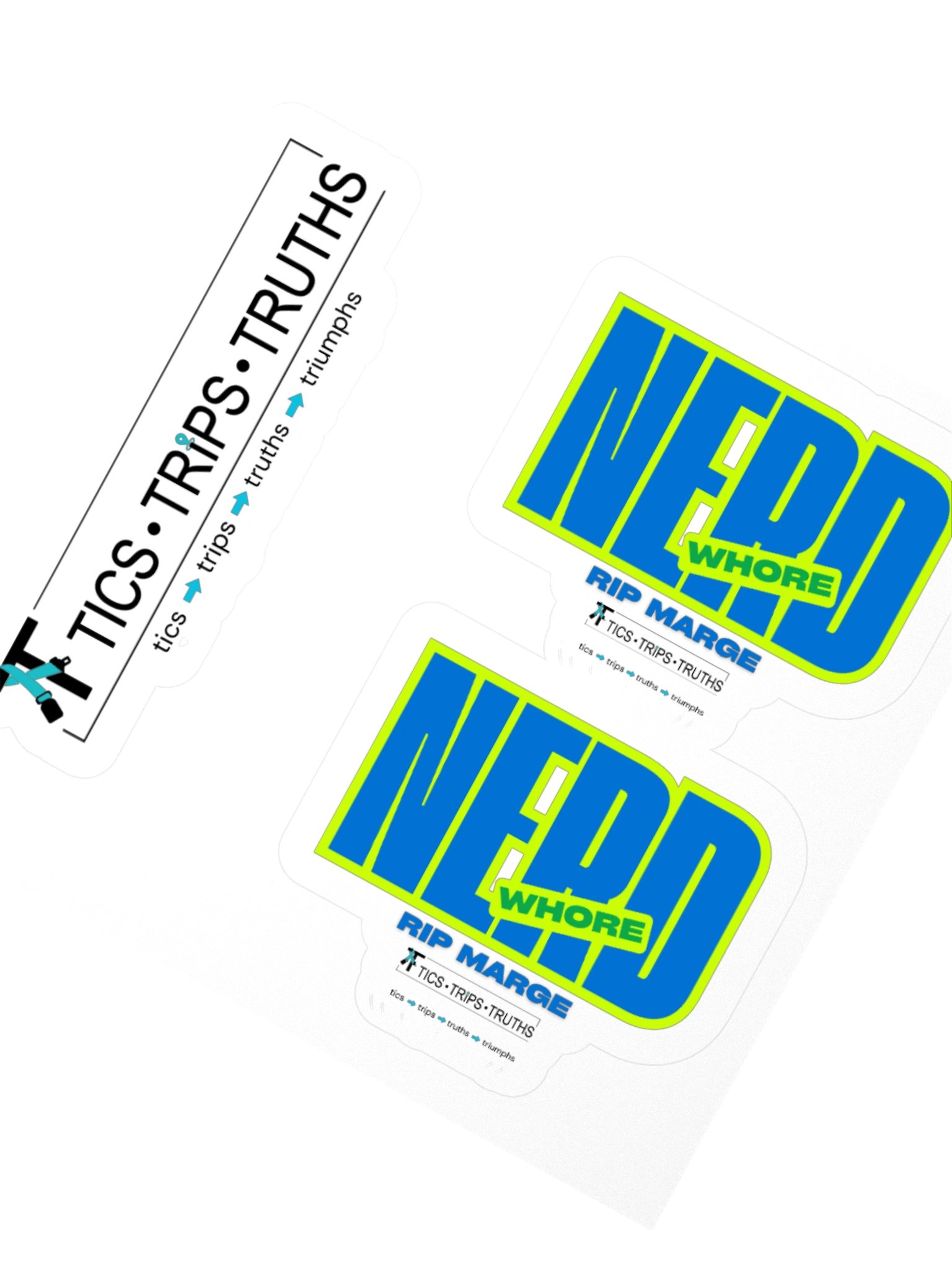 Nerd stickers product image (2)