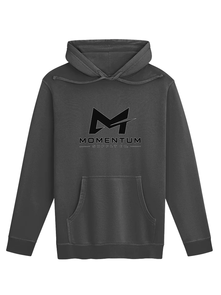 Momentum 'M' Pigment-Dyed Vintage Hoodie product image (1)