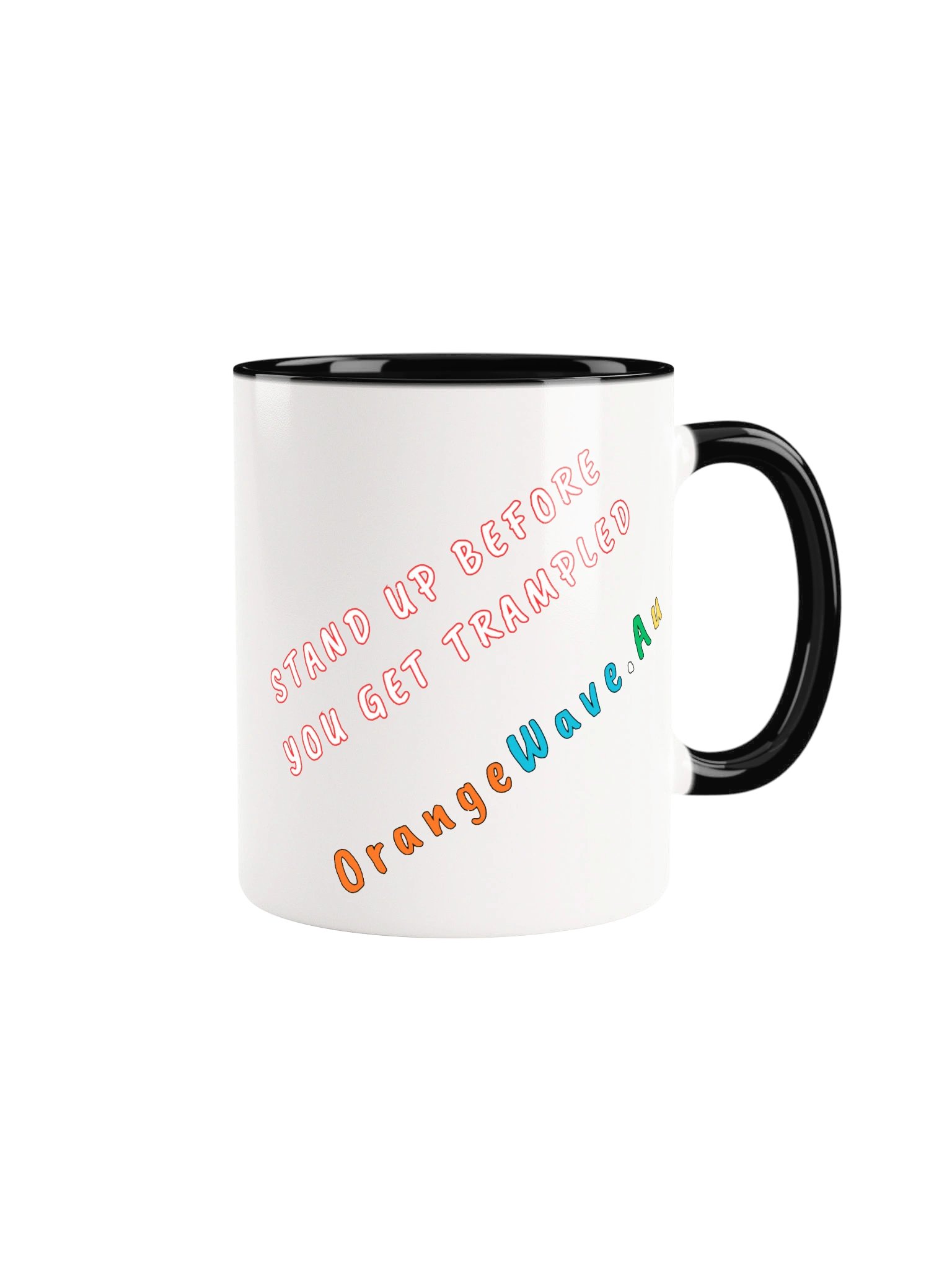 “Support the People” - “Abolish Fuel Excise” Mug product image (2)