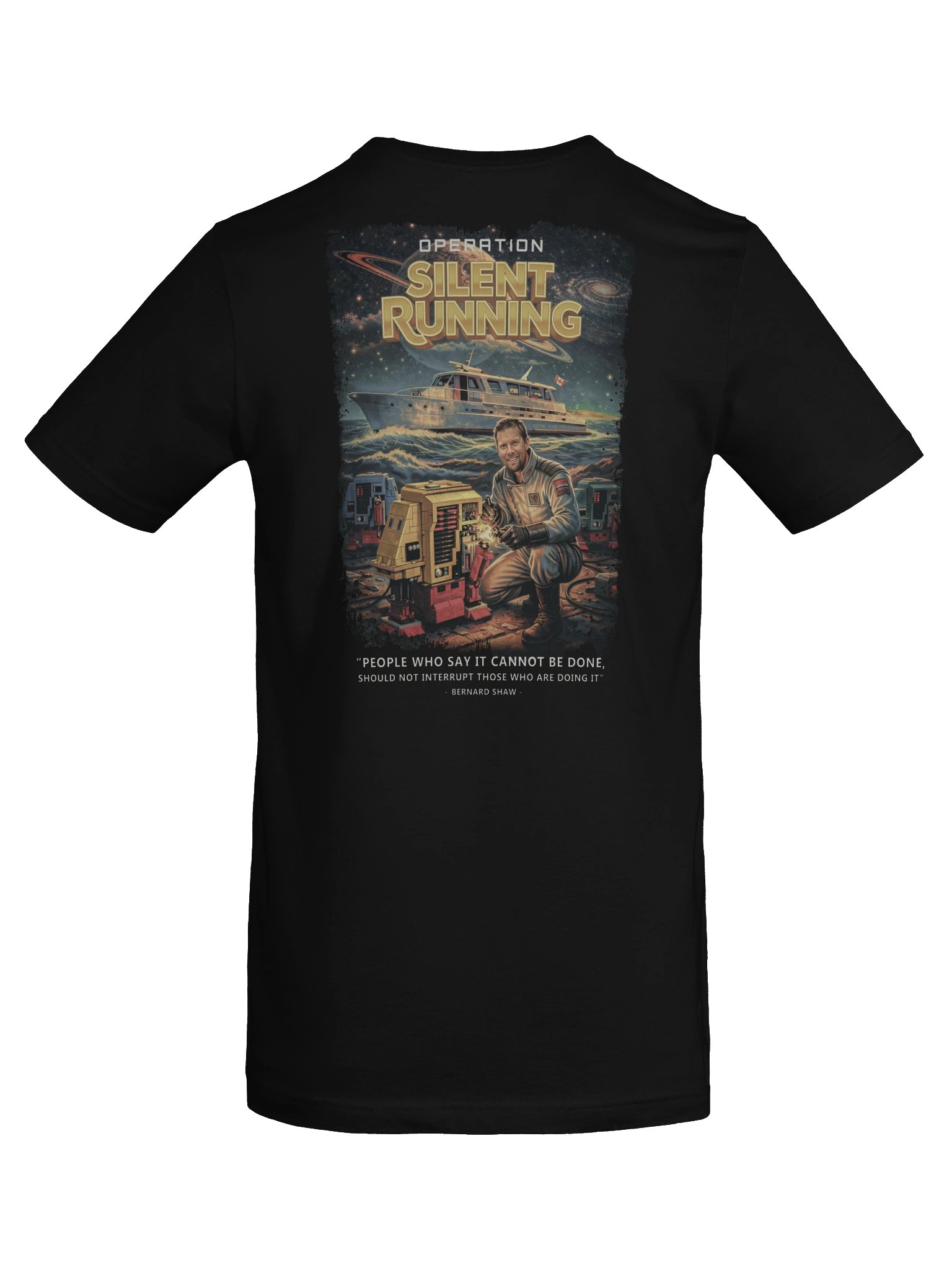 Silent Running Movie Poster T-Shirt - Unisex product image (6)