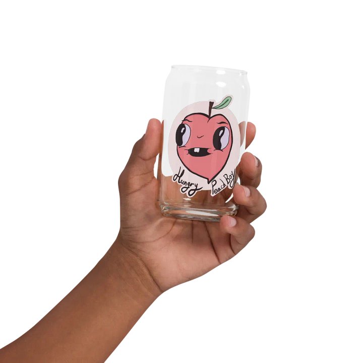 Hungry Peach Boy Glass product image (32)