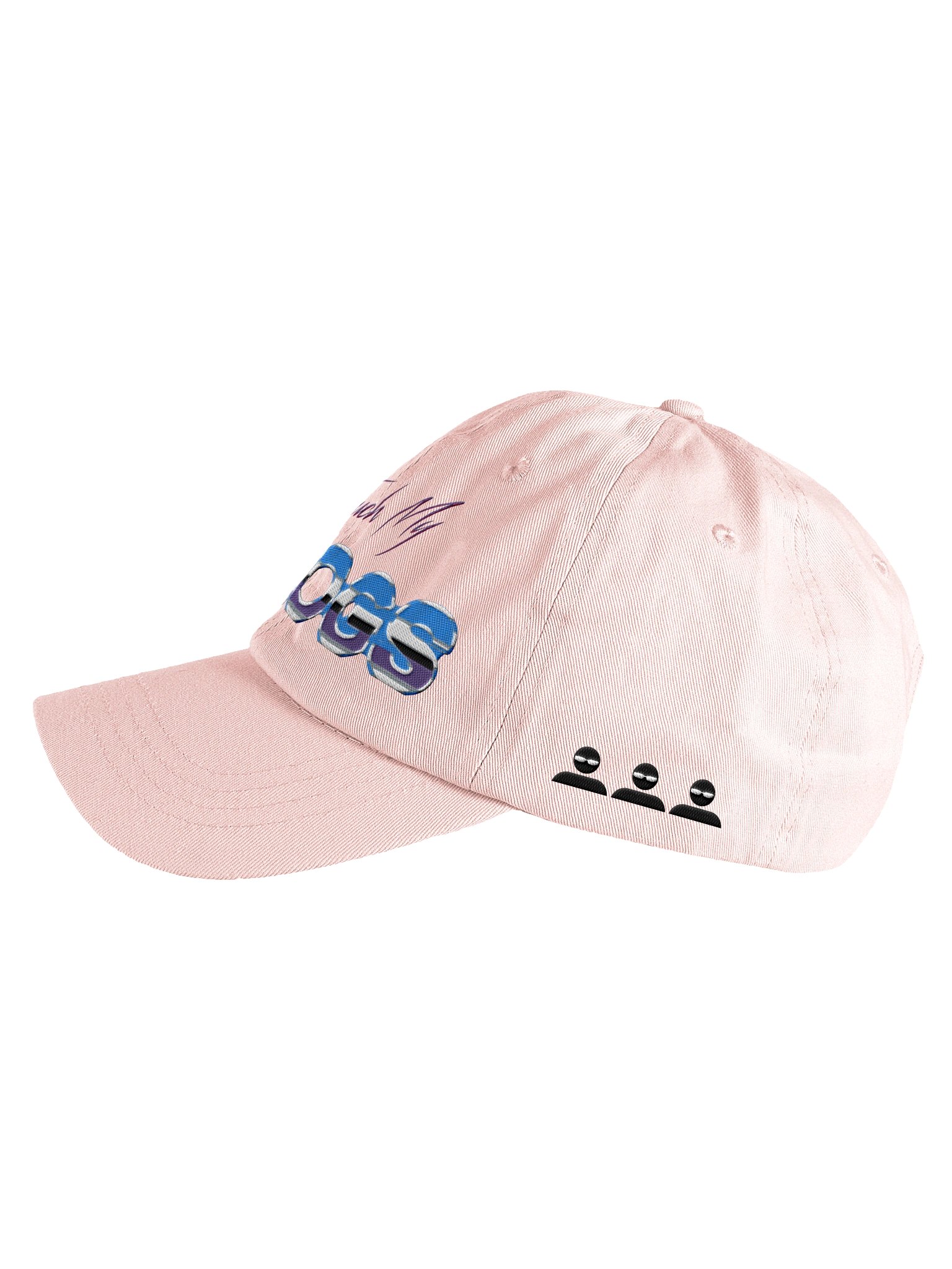 Don't Touch My Clogs BB Cap product image (3)