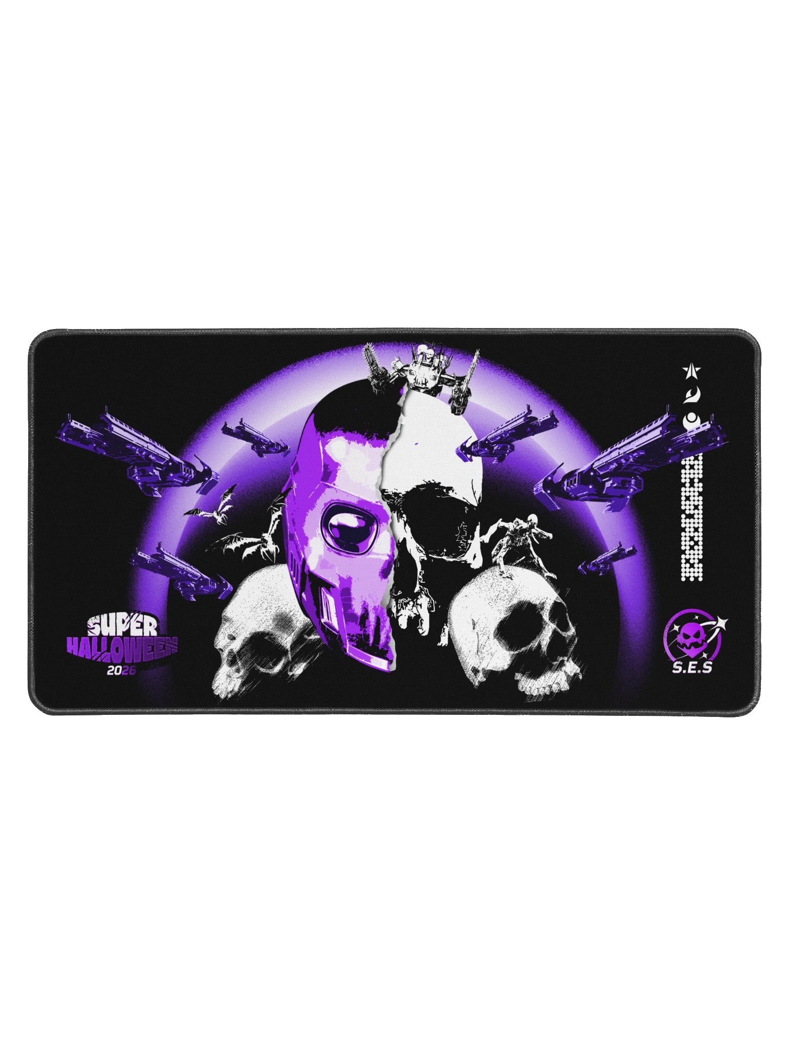 S.E.S Halloween 2026 - Deskmat Purple product image (1)