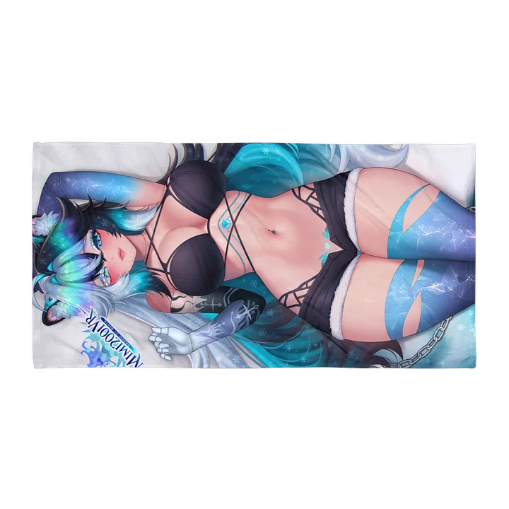 Waifu Mimi Towel FRONT product image (1)
