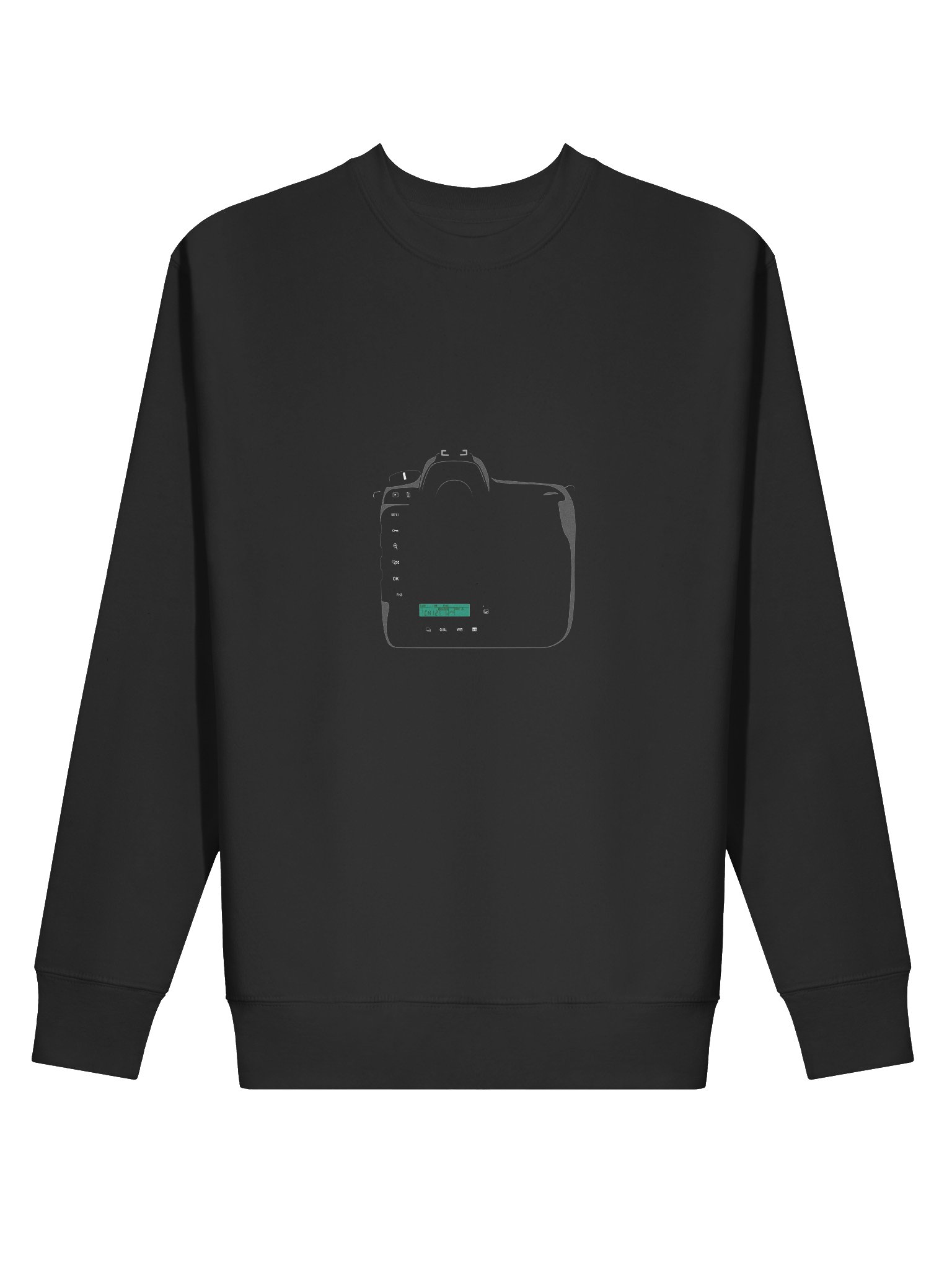 DSLR in the Dark Sweater product image (1)