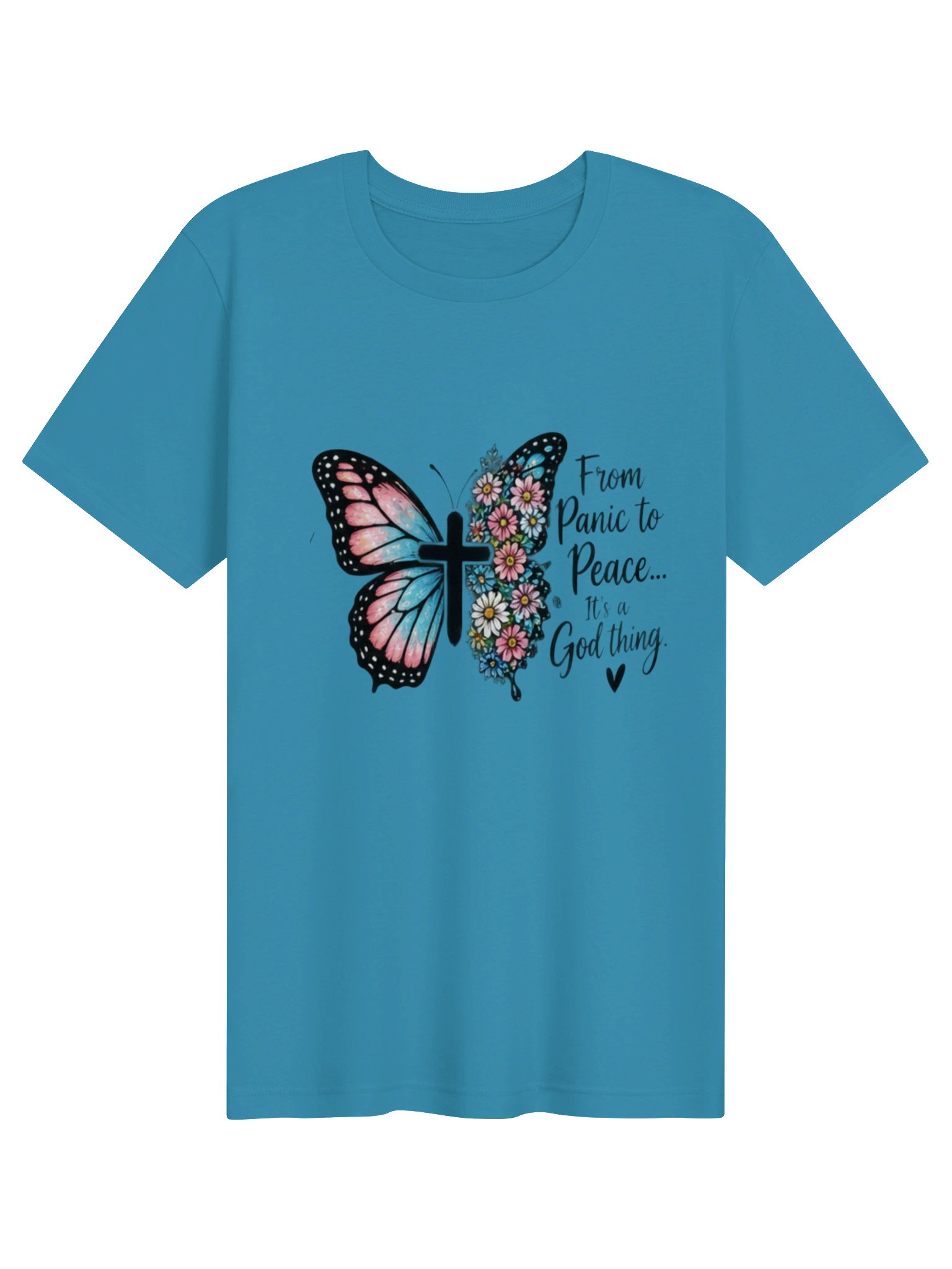 From Panic to Peace T-Shirt product image (1)