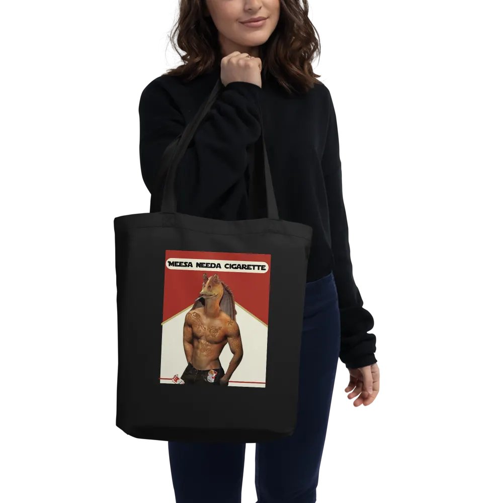 Meesa Needa Cigarette - Tote Bag product image (3)