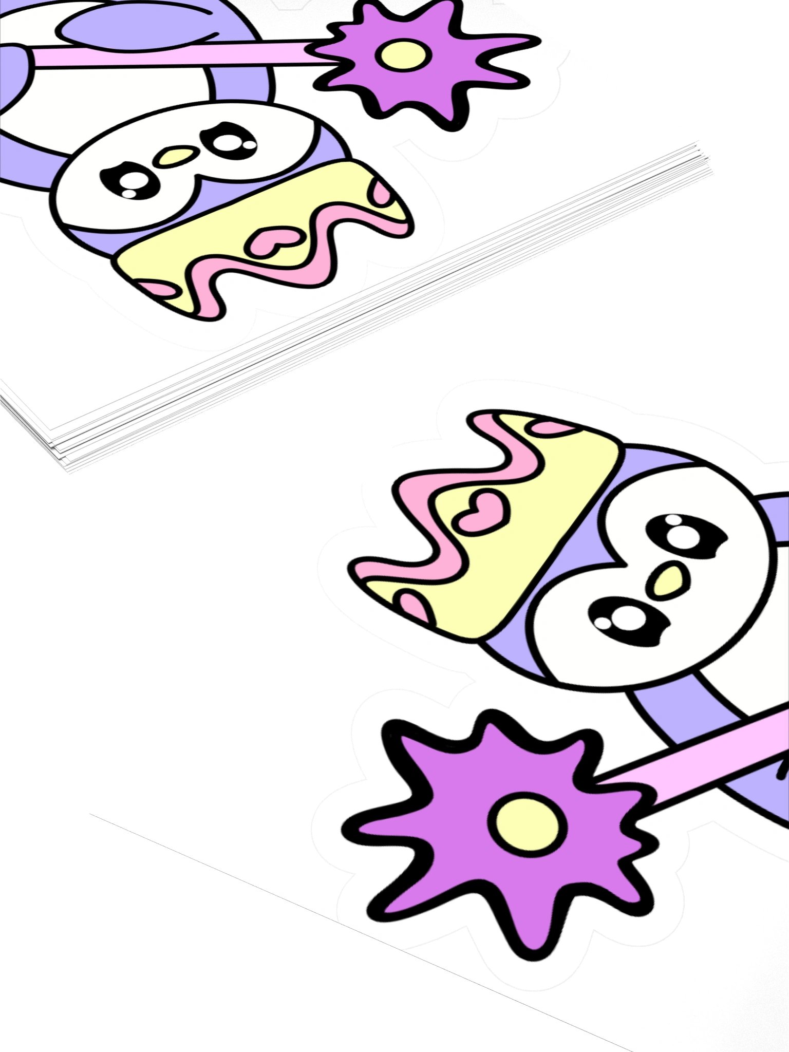 Queenquin Sticker product image (11)