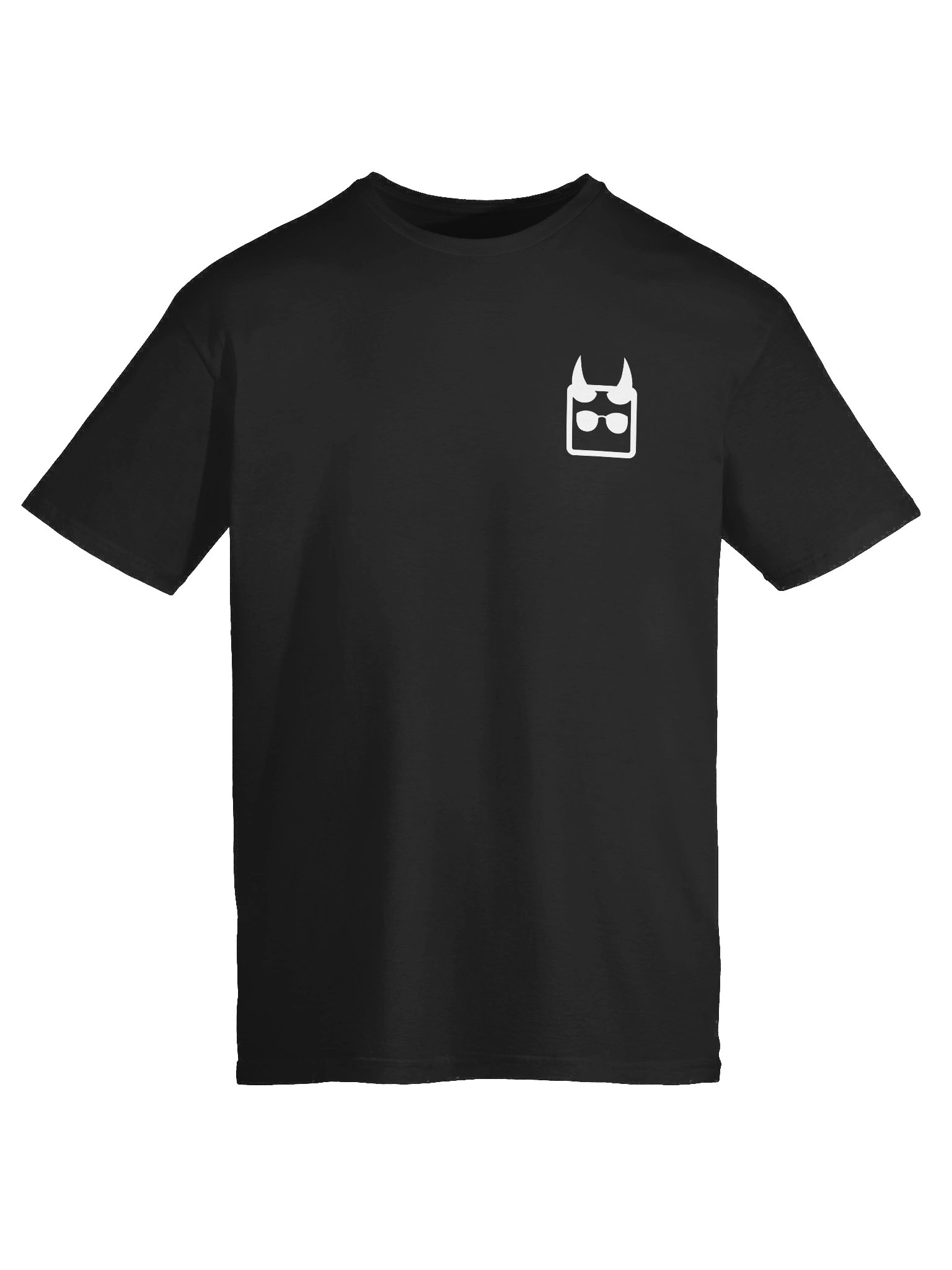 Minimalist Front + Large Logo Back Printed product image (37)