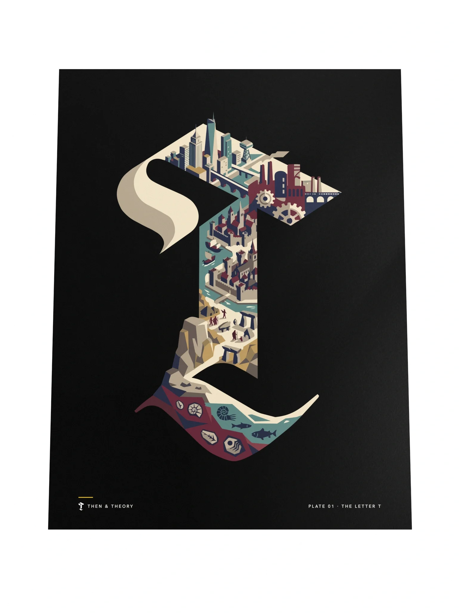 The Letter T Poster, view 8