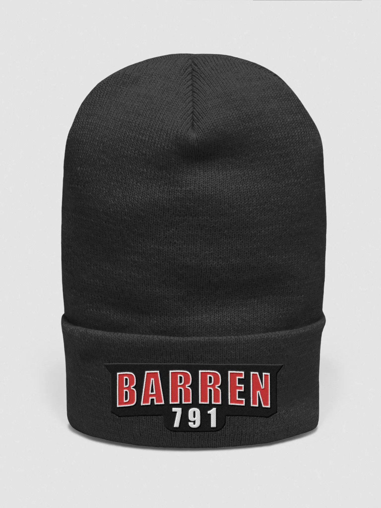 Barren791 Beanie product image (1)