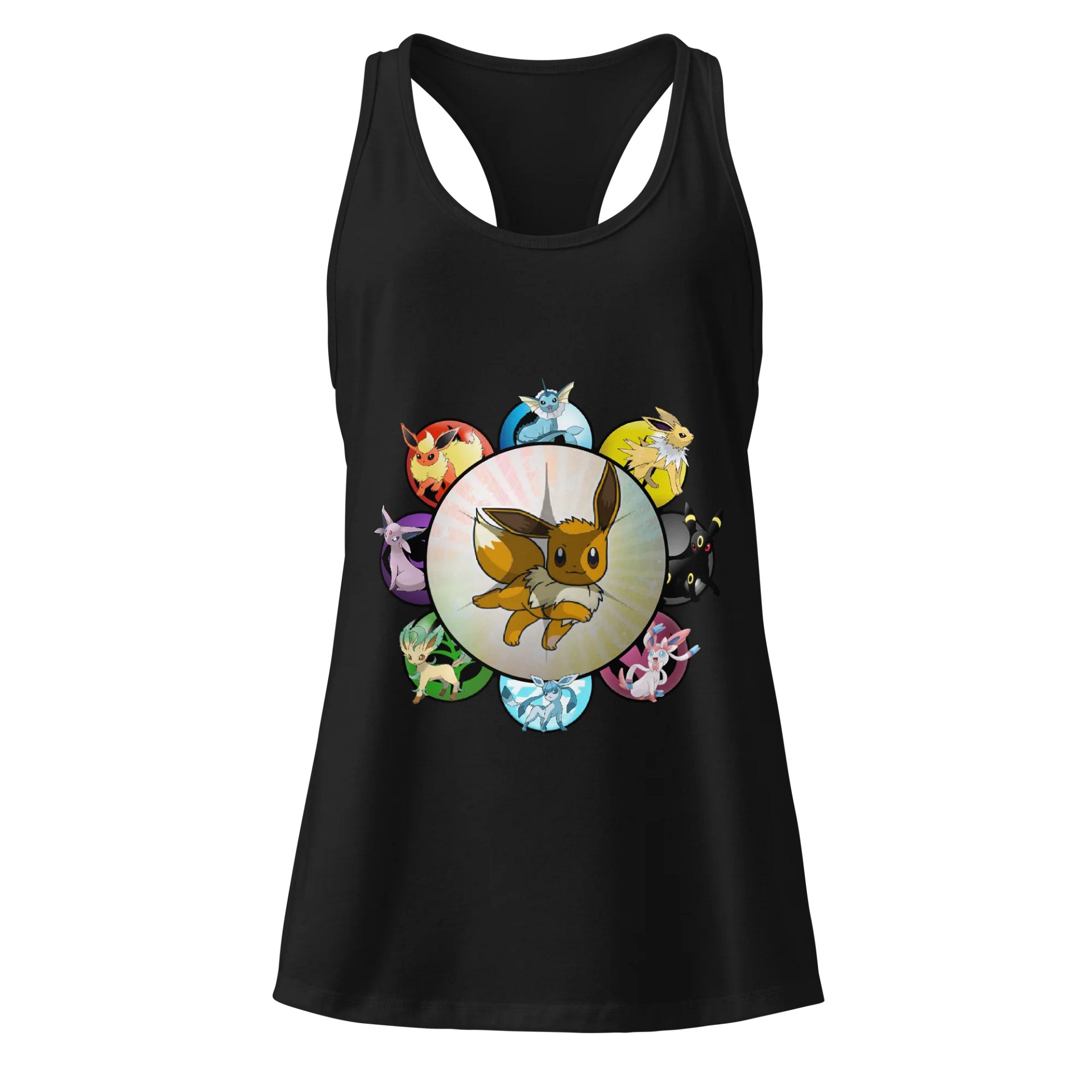 Wild Circle Women's Racerback Tank product image (1)