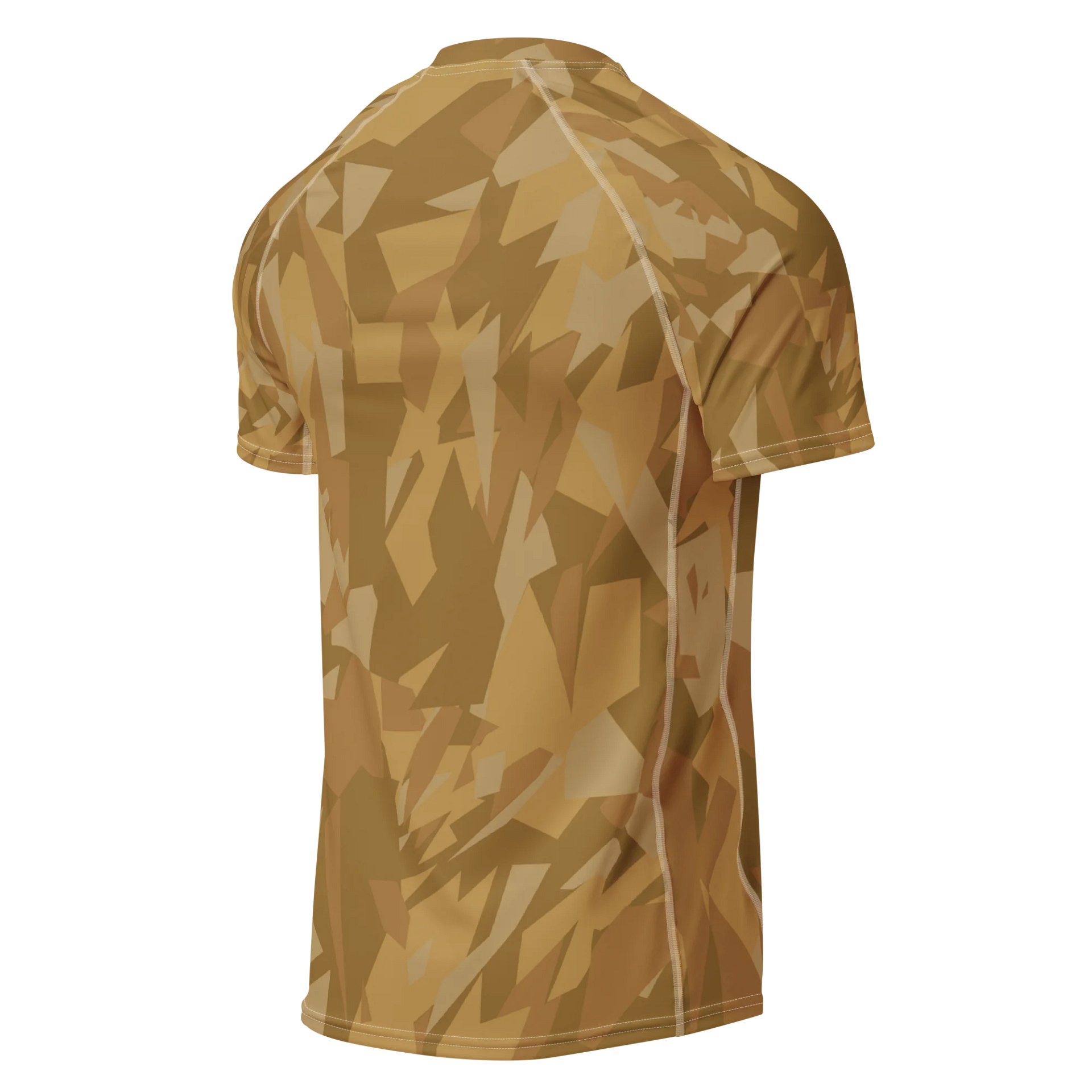 DRENGR Full-M90 Tan Short Rash Guard product image (2)