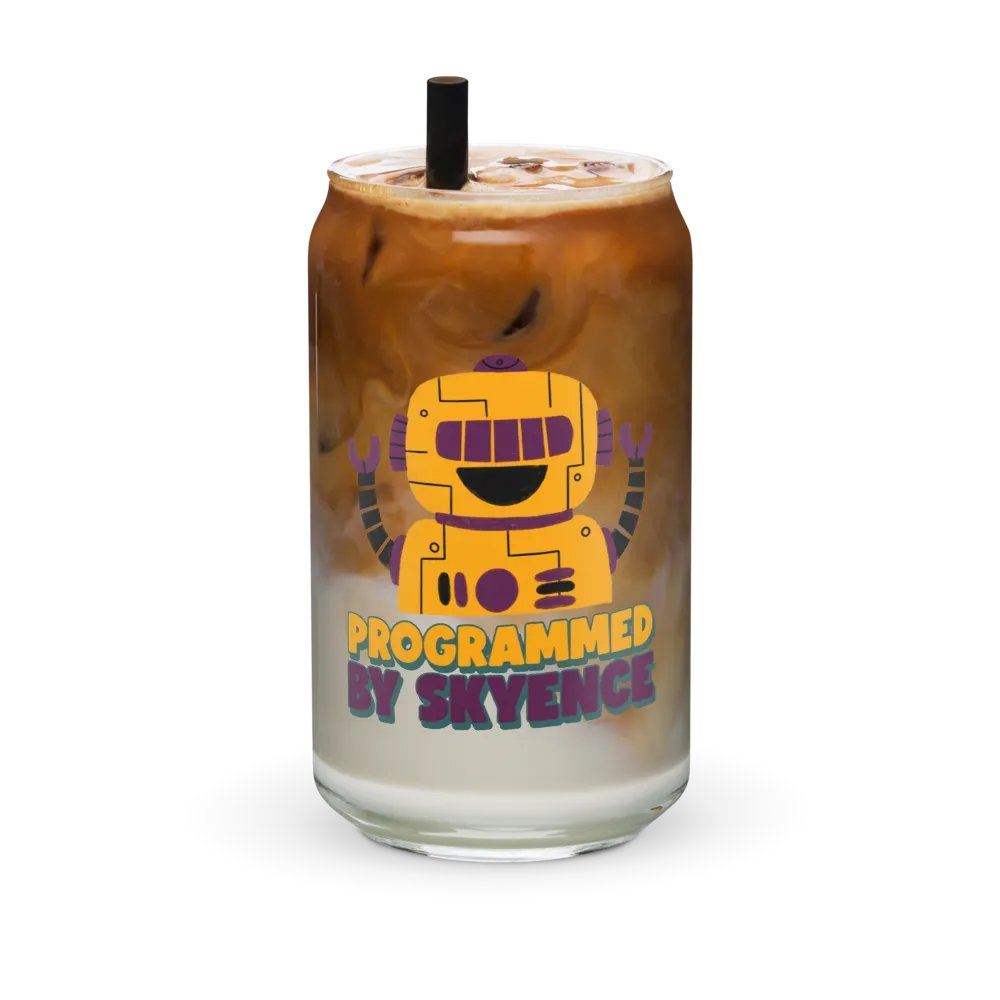 Programmed By Skyence Glass product image (4)