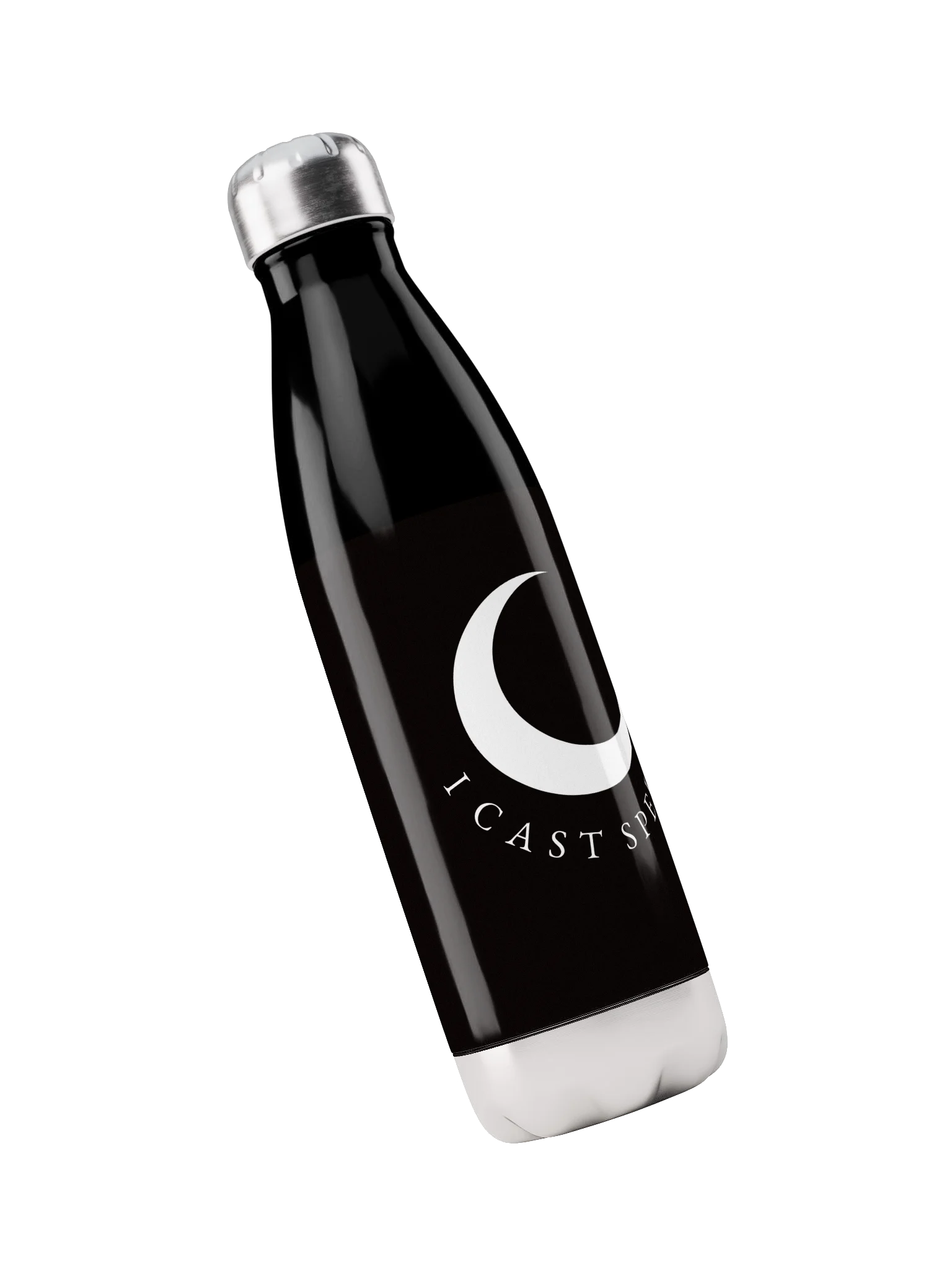 I Cast Spells Steel Water Bottle product image (3)