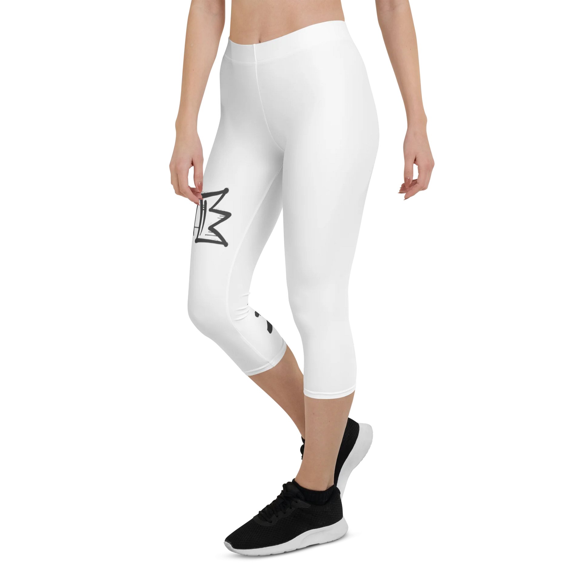Angular Vibes Custom Capri Leggings product image (6)
