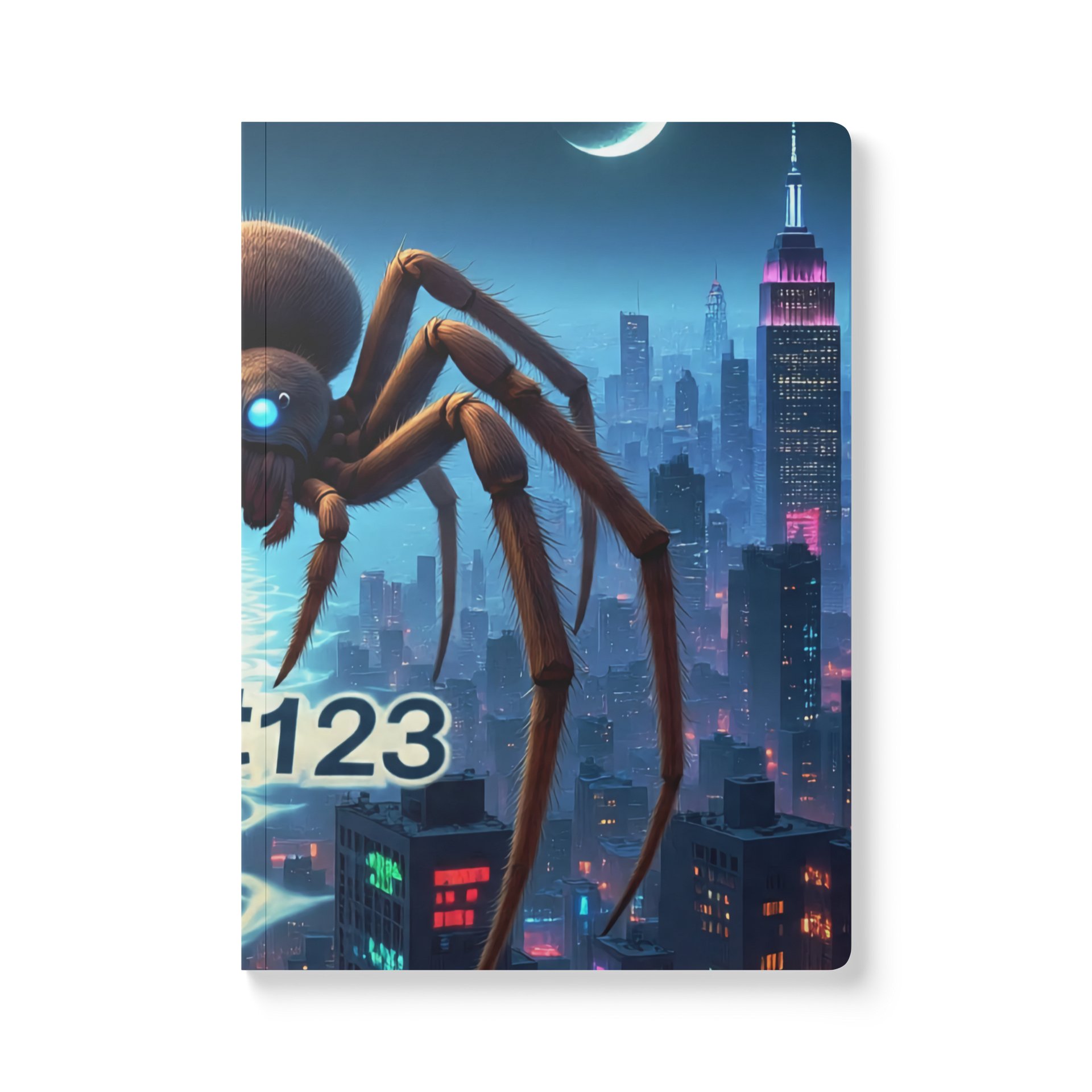 Nightcrawler's Web Softcover Journal product image (1)