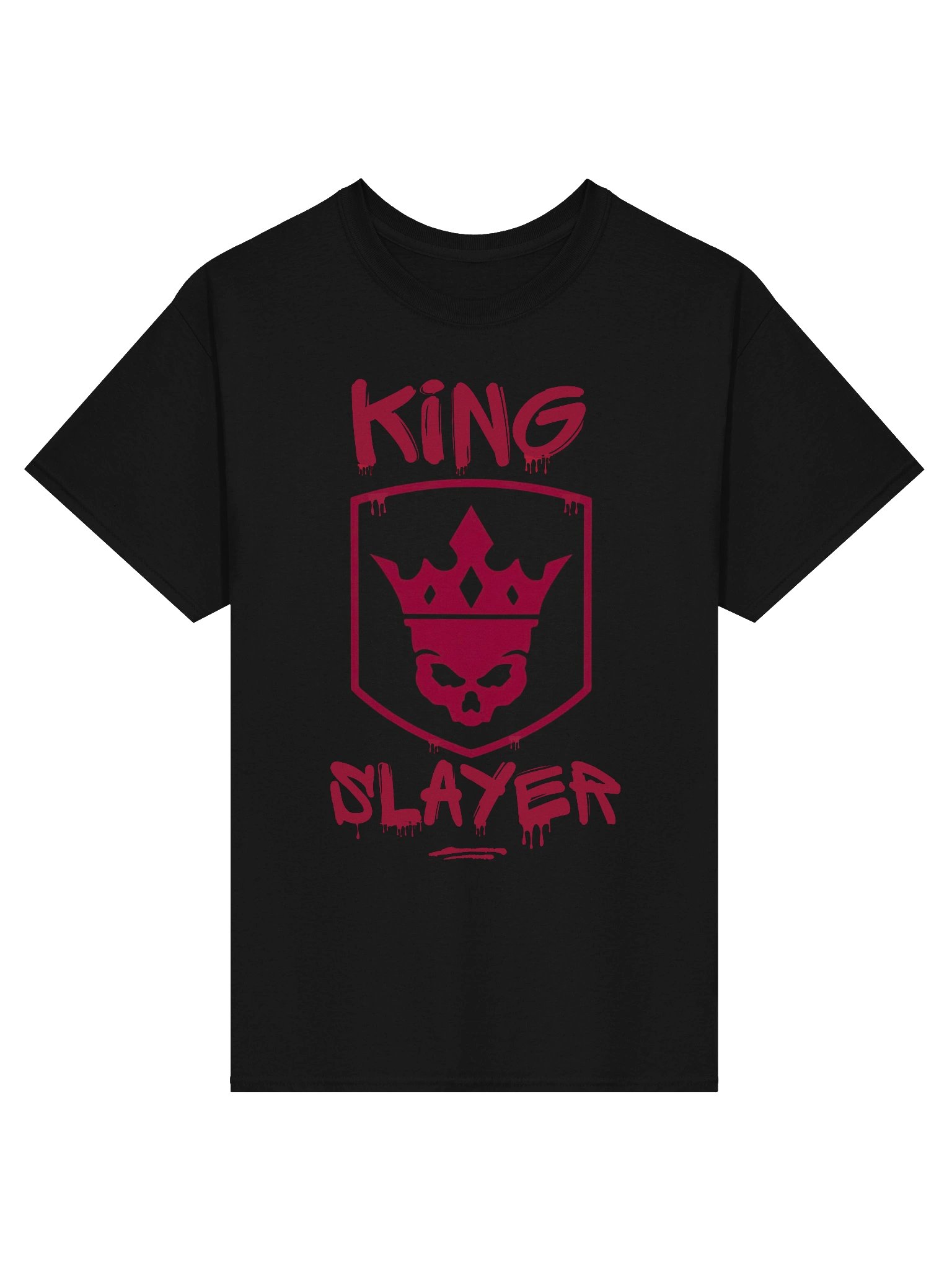 King Slayer (Red Font) Graffiti T-Shirt product image (1)