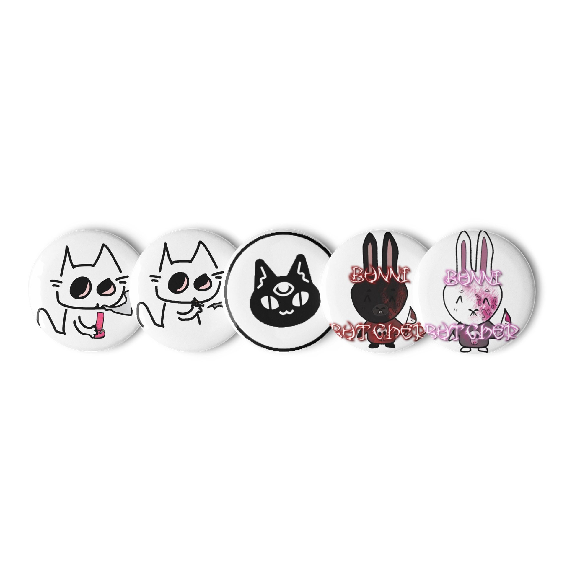 Cutie Collection Pins Set product image (1)