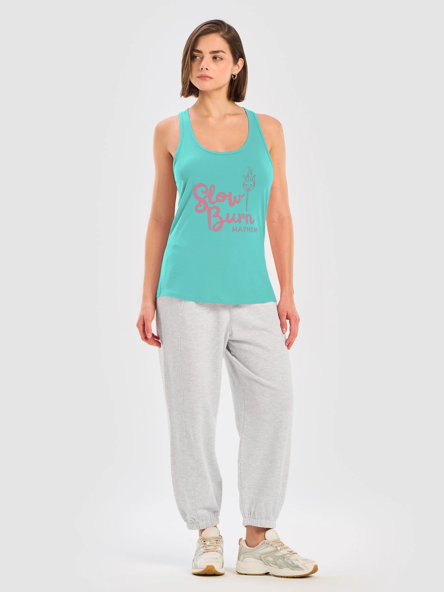 Slow Burn x Sunshine Mayhem | Burn Brat Summer Tank product image (9)