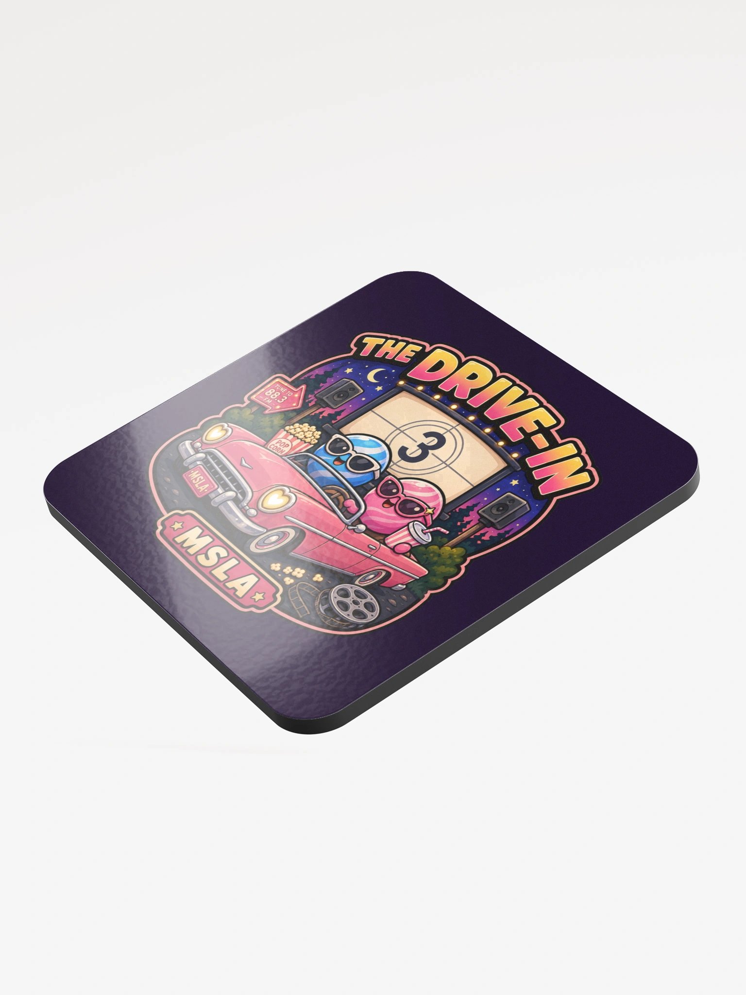 The Drive In - Coaster product image (4)