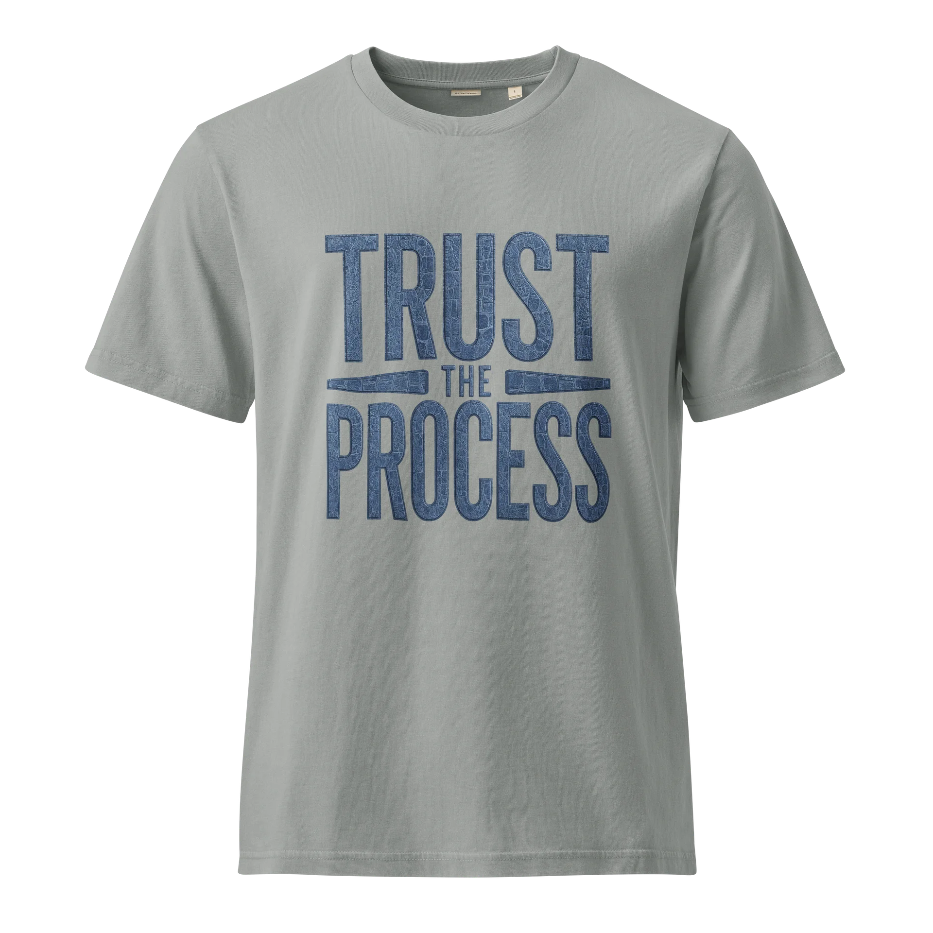 Trust the Process Textured T-Shirt product image (1)